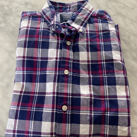 Charles Tyrwhitt Button Down Shirt - Picture 1 of 3